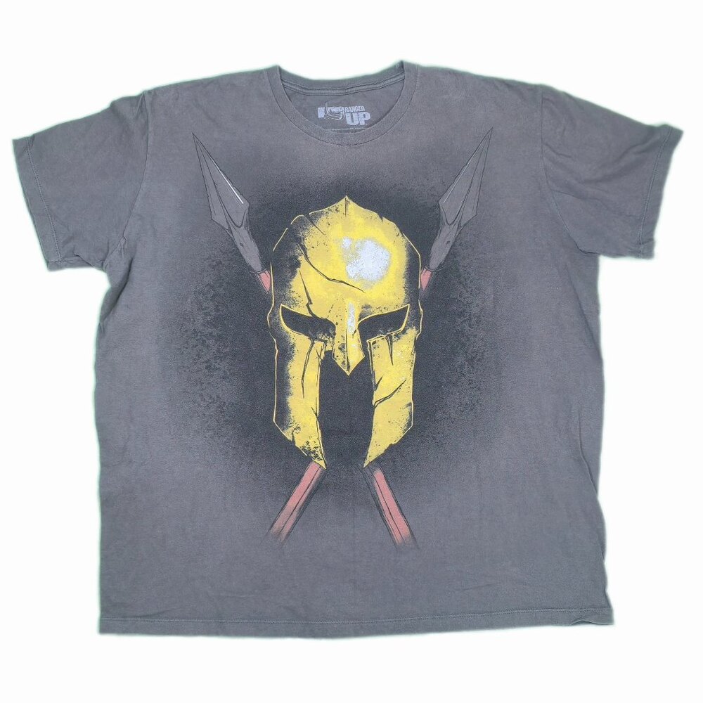 Ranger Up "Spartan As One" T-Shirt - Warrior & Military Style Size XL